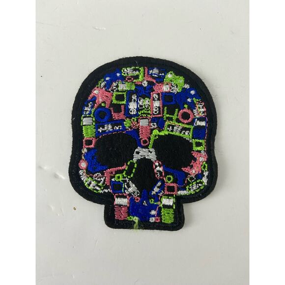 skull patch - Picture 1 of 3